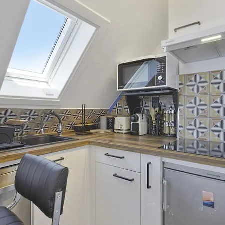 De L'abbe - - Welkeys Apartment Biarritz